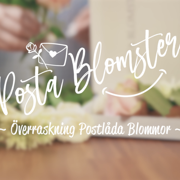 Posta Blomster Posta Blomster